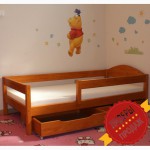 Дешевая кровать деревянная (100% бук)