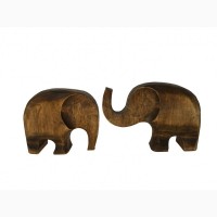 Статуетки слоників 8.5 см, ручна робота, слоники в стилі модерн, слони абстракція