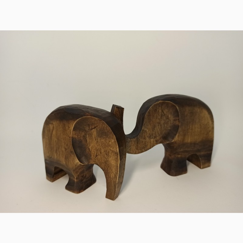 Фото 3. Статуетки слоників 8.5 см, ручна робота, слоники в стилі модерн, слони абстракція