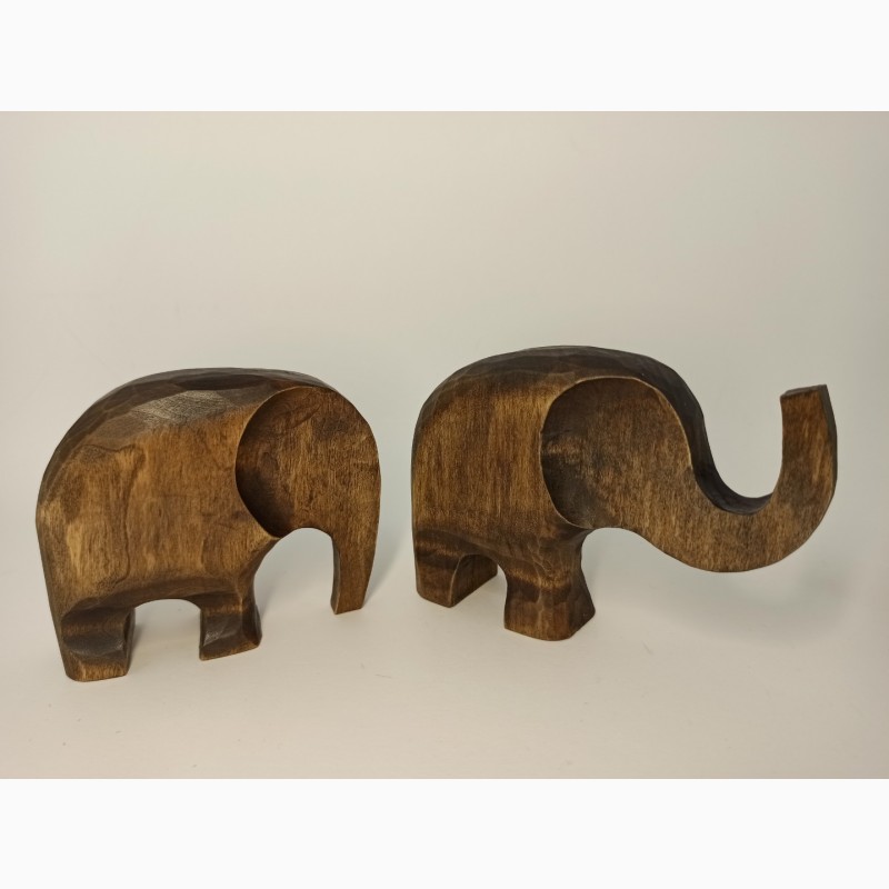 Фото 4. Статуетки слоників 8.5 см, ручна робота, слоники в стилі модерн, слони абстракція