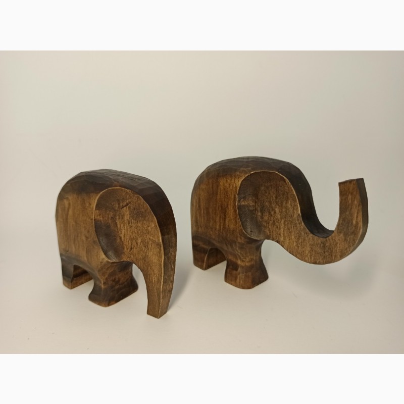 Фото 5. Статуетки слоників 8.5 см, ручна робота, слоники в стилі модерн, слони абстракція