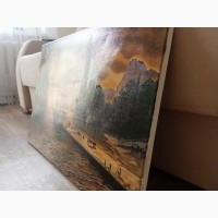Картина Морской закат, 50х75см, холст, масло