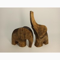 Слоники в подарунок, ручна робота, слоники в стилі модерн, слоники пара, слоники мини