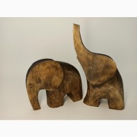 Слоники в подарунок, ручна робота, слоники в стилі модерн, слоники пара, слоники мини