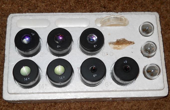 Фото 4. Куплю объектив, линзы, окуляры микроскопа Биолам Ломо, Carl Zeiss, Мби, Мбр, Мбс, Мин