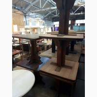 Продам бу стол из массива дерева для пивной или паба