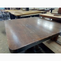 Продам бу стол из массива дерева для пивной или паба