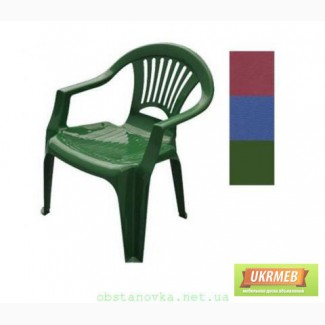 Пластиковый стул Лучи