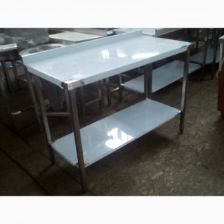Виробничій стіл із нержавіючої сталі для їдальні 1000*600*850