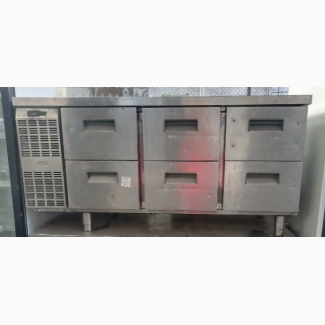 Стол холодильный б/у 6 ящиков ZANUSSI STRP1603