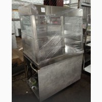 Мармит холодильный б/у с витриной для линии раздачи РАДА КУБ