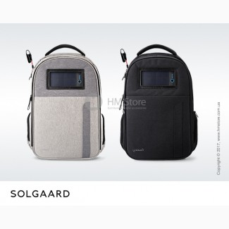 Рюкзак с солнечной батареей Solgaard Lifepack противоугонный Киев Харьков Одесса Днепр