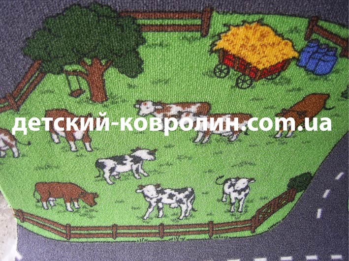 Фото 3. Коврик детский Farm. Детские ковры в Интернет магазине