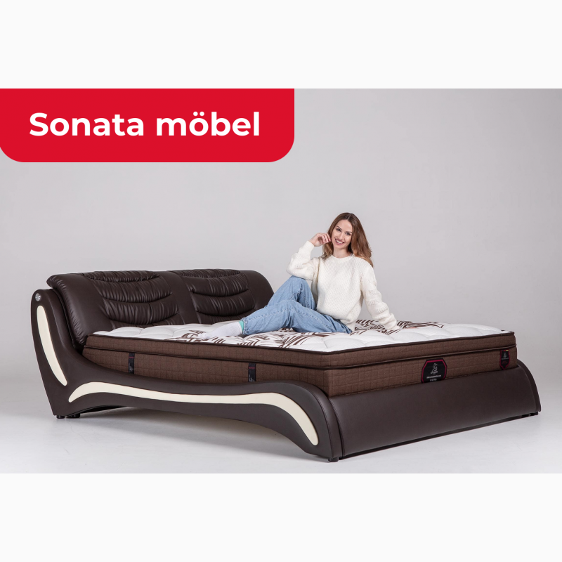 Фото 5. Купить кровать Sonata Mobel