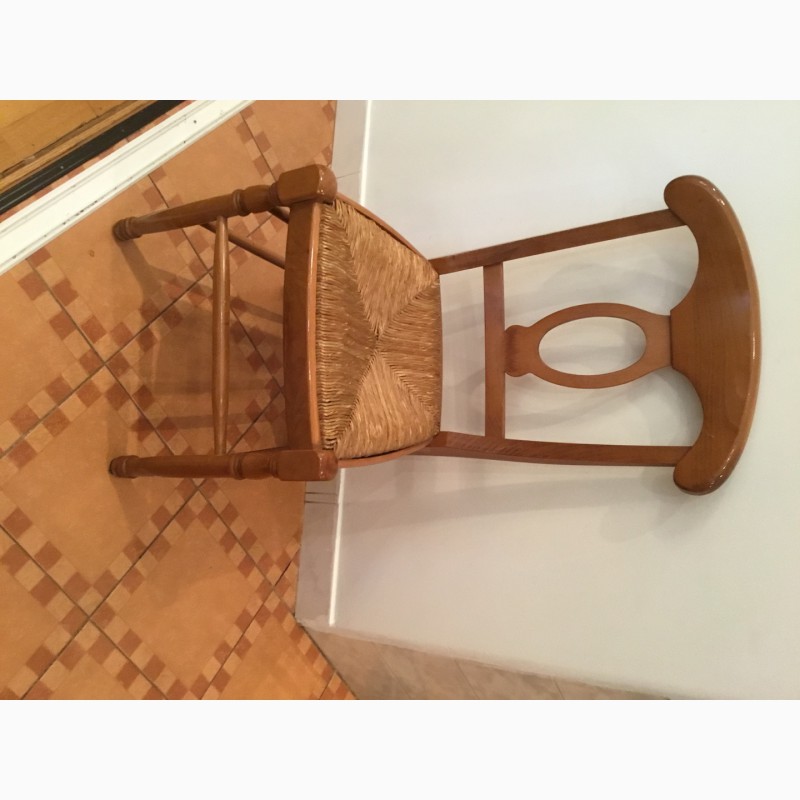 Фото 2. Итальянский Обеденный стол и мягкие стулья :8 шт Б/У в отличном состоянии