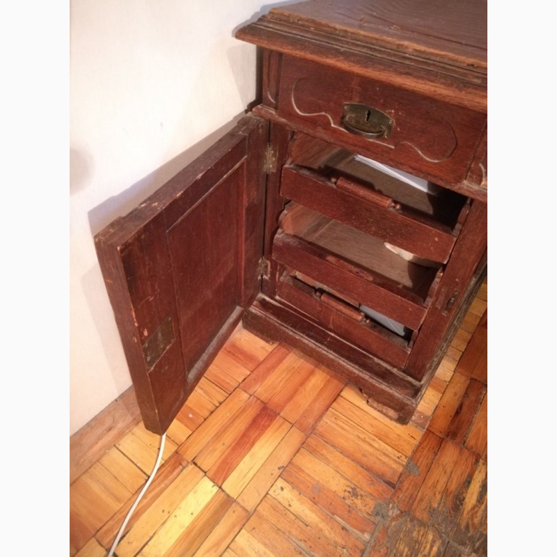 Фото 5. Старинный антикварный письменный стол
