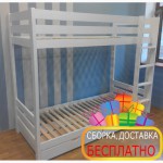 Двухъярусная кровать-трансформер Ягнятко