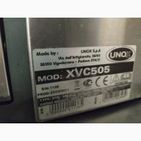 Продам пароконвектомат UNOX XVC 505