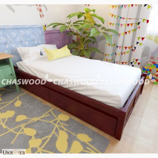 Кровать «Оригинал» из натурального дерева