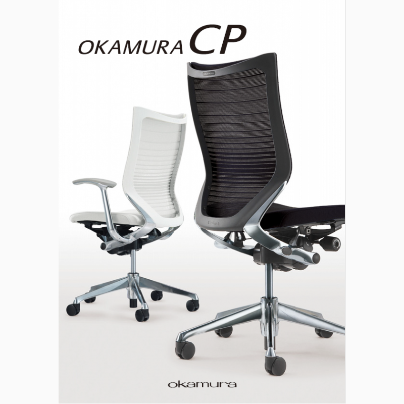 Фото 5. Эргономичные компьютерные кресла OKAMURA Япония