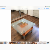 Итальянская Мебель Б/У для столовой и гостинной в отличном состоянии