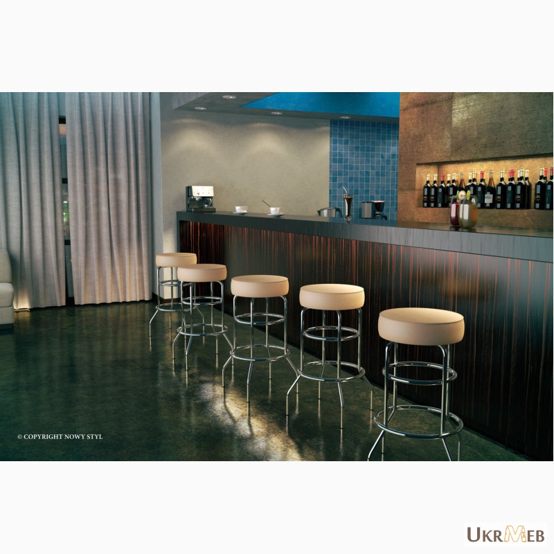 Фото 7. Высокие барные стулья с регулировкой, и другая мебель для баров, кафе, ресторанов
