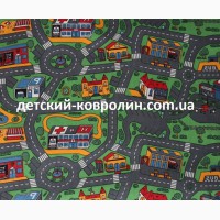 Детский ковер дорога City Life. Доставка по Украине