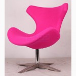 Кресло Папилио Шерсть (Papilio Wool) поворотное для зон ожидания дома офиса, салона студии