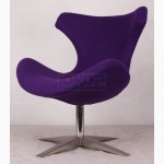 Кресло Папилио Шерсть (Papilio Wool) поворотное для зон ожидания дома офиса, салона студии