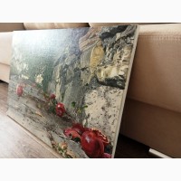 Картина Гранаты, холст, масло, 50х75 см. В НАЛИЧИИ
