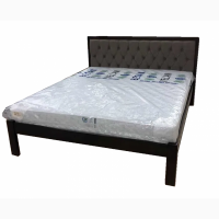 Дубове ліжко Фантазія 160х200 венге