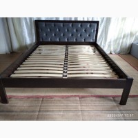 Дубове ліжко Фантазія 160х200 венге
