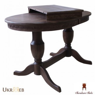 Красивые деревянные столы, Стол Амфора раскладной