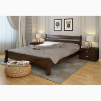 Продам нові ліжка з натурального дерева (сосна або бук) зі складу у Львові