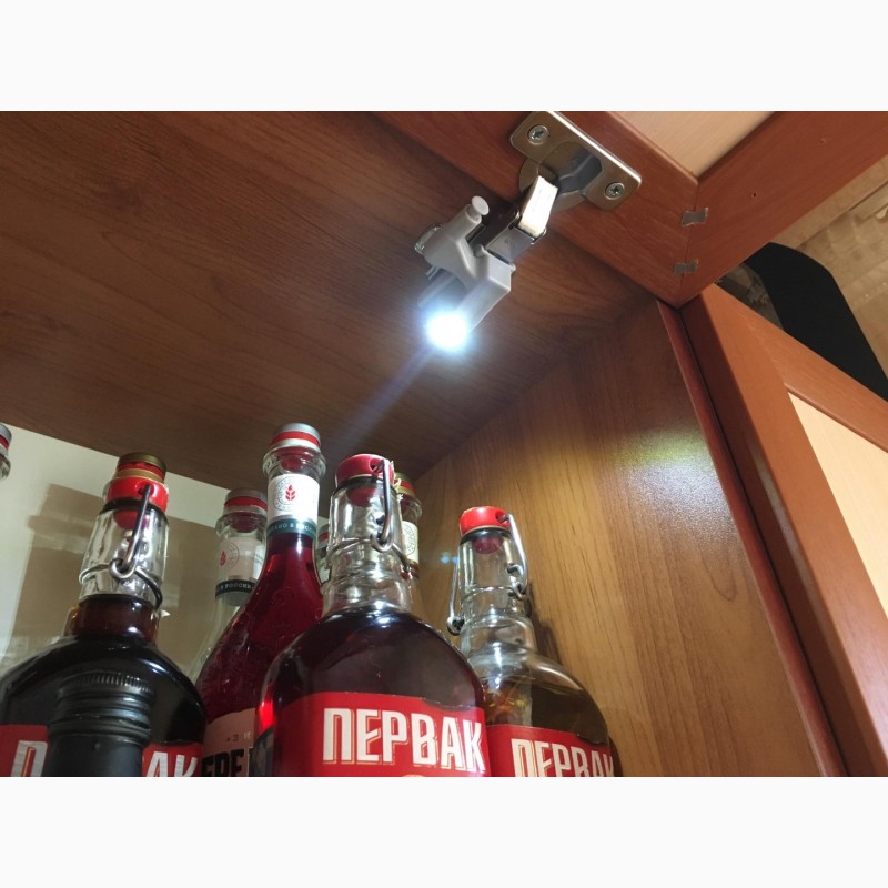 Фото 3. Светодиодная LED подсветка шкафа, тумбы, шкафчика кухни