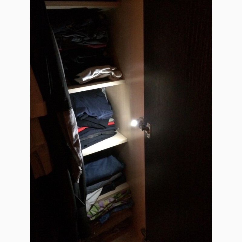 Фото 6. Светодиодная LED подсветка шкафа, тумбы, шкафчика кухни
