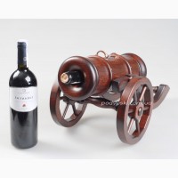 Подарки мужчинам: подставки для вина и деревянные мини бары