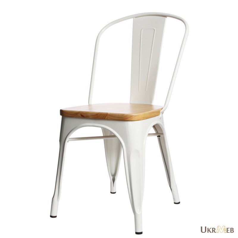 Фото 9. Металлический стул Толикс Вуд (Tolix Wood) купить в Киеве Украина