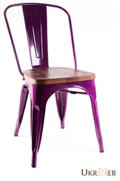 Фото 19. Металлический стул Толикс Вуд (Tolix Wood) купить в Киеве Украина