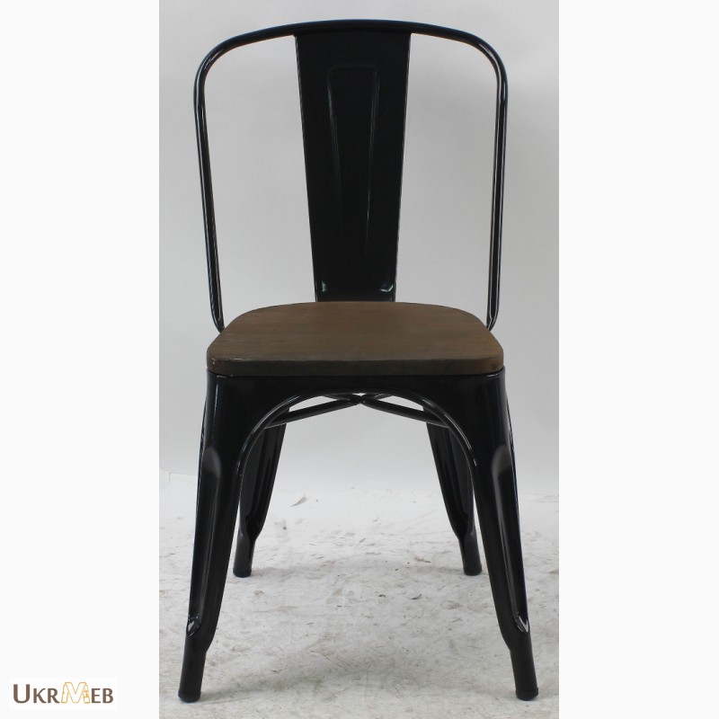 Фото 2. Металлический стул Толикс Вуд (Tolix Wood) купить в Киеве Украина