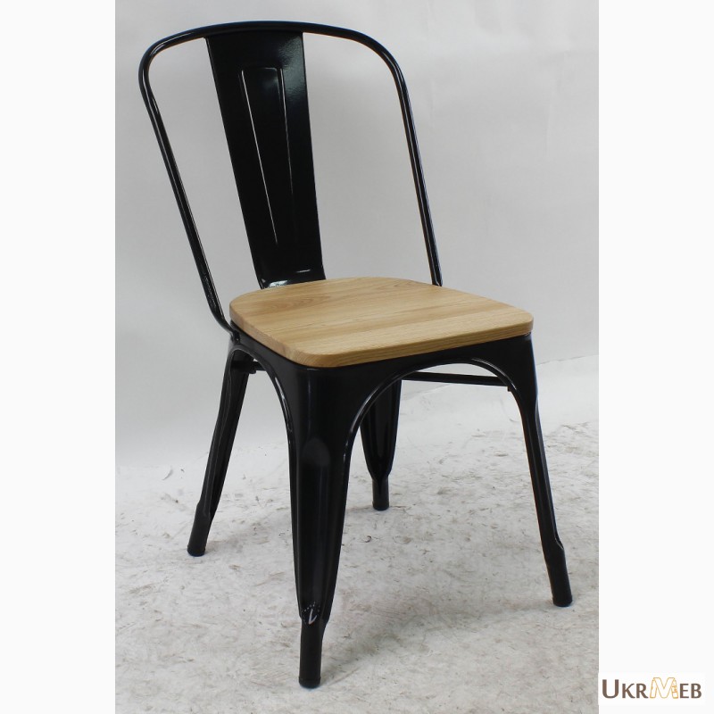 Фото 3. Металлический стул Толикс Вуд (Tolix Wood) купить в Киеве Украина