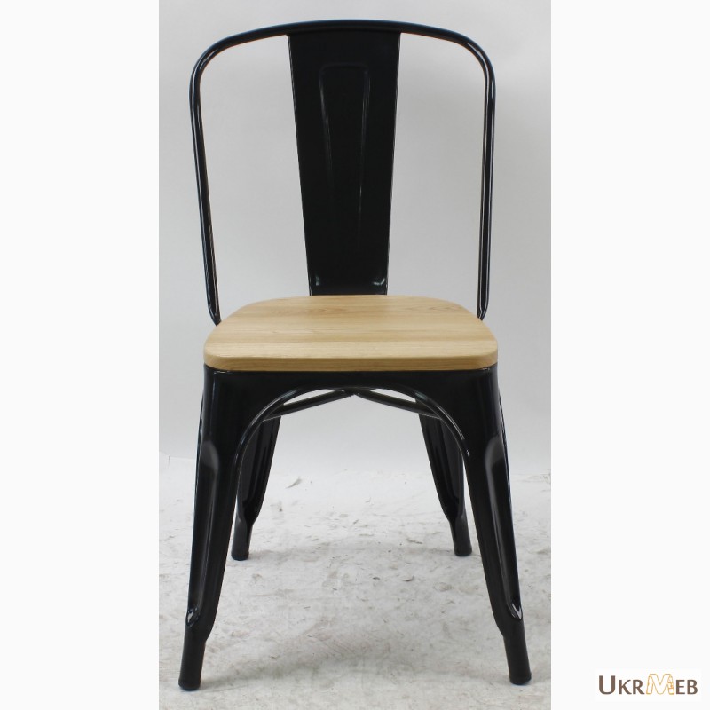Фото 4. Металлический стул Толикс Вуд (Tolix Wood) купить в Киеве Украина