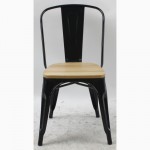 Металлический стул Толикс Вуд (Tolix Wood) купить в Киеве Украина