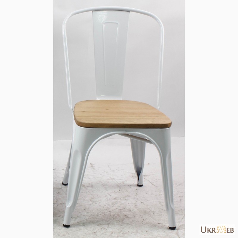 Фото 10. Металлический стул Толикс Вуд (Tolix Wood) купить в Киеве Украина