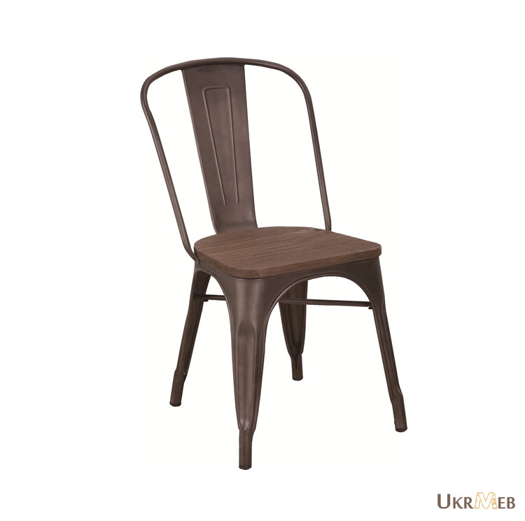 Фото 11. Металлический стул Толикс Вуд (Tolix Wood) купить в Киеве Украина