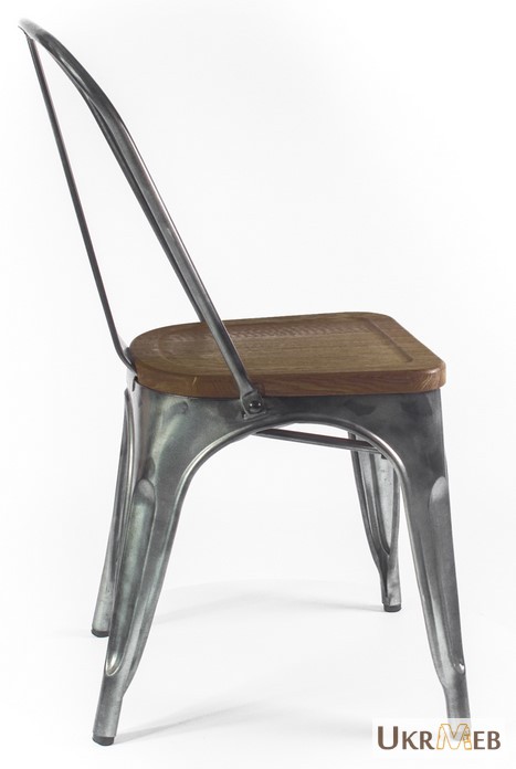 Фото 12. Металлический стул Толикс Вуд (Tolix Wood) купить в Киеве Украина