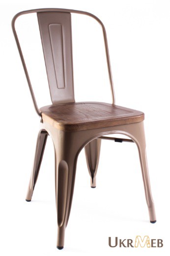 Фото 15. Металлический стул Толикс Вуд (Tolix Wood) купить в Киеве Украина