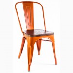 Металлический стул Толикс Вуд (Tolix Wood) купить в Киеве Украина