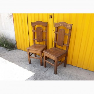 Деревянные стулья б/у мебель из дерева в кафе бар ресторан