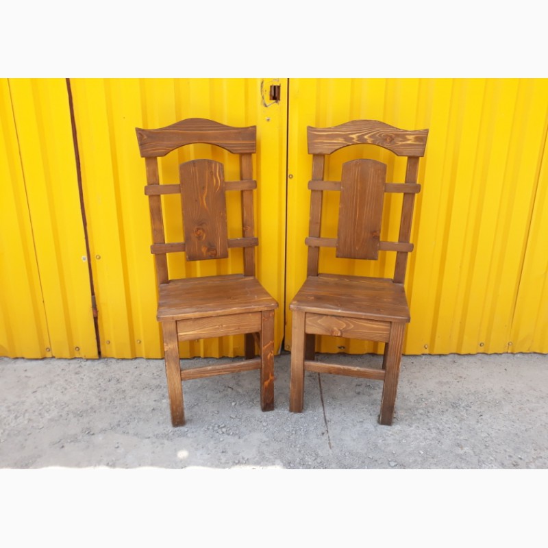 Фото 2. Деревянные стулья б/у мебель из дерева в кафе бар ресторан